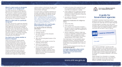 Language Services: A guide for Government agencies