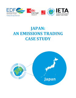 japan: an emissions trading case study