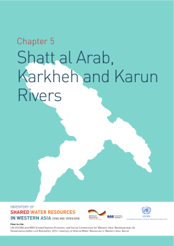 Chapter 5 Shatt al Arab, Karkheh and Karun Rivers