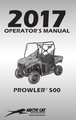 prowler&reg; 500