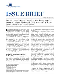 issue brief - The Heritage Foundation