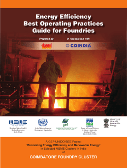 Energy Efficiency Best Operating Practices Guide for