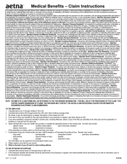 Medical Claim Form