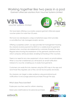 Dry Cleaners - Click here for more information