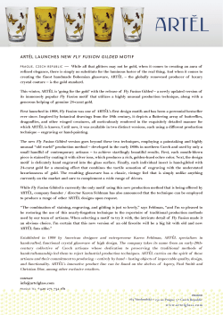 read more - Artel Glass