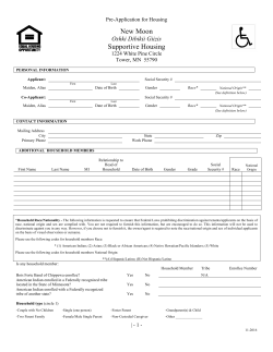 NEW MOON Property Application