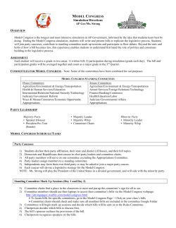Model Congress_Directions_2016 - AP Gov Home
