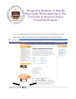Prospective Students: A Step By Step Guide When Applying to The