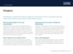 Imagery - The Leadership Challenge