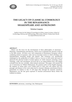 PDF - Mediterranean Archaeology and Archaeometry