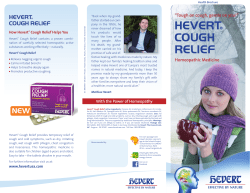 hevert&reg; cough relief - Hevert