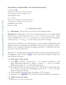 Smoothness, Semistability, and Toroidal Geometry