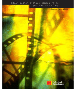 FILM - Cinematography Mailing List