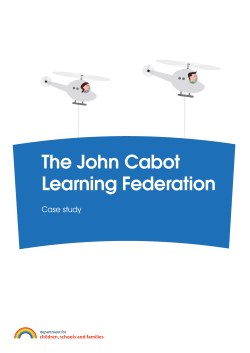 The John Cabot Learning Federation