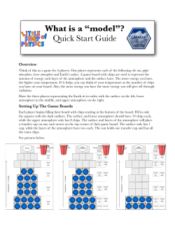 What is a Model? Quick Start Guide.pages