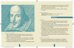 Questions to Consider 1. Queen Elizabeth I inspired English naval