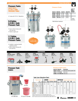 9.8 Gallon A.s.m.E. Code Pressure Tank Pressure Tanks 2.7 Gallon