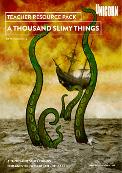 a thousand slimy things
