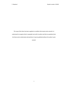 Thesis - Plymouth University