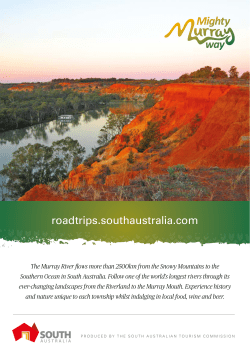 - The Murray River, Lakes and Coorong