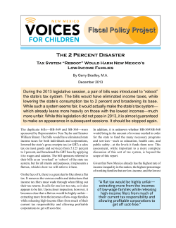 full report - New Mexico Voices for Children