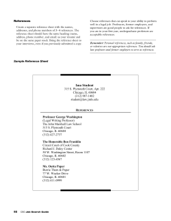 Ima Student - John Marshall Law School