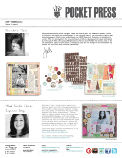Layout: Amy Peterman - Fancy Pants Designs