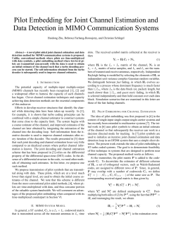Pilot Embedding IEEE..