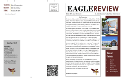 Contact Us! Table of Contents