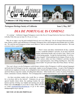 May 2017 - Portuguese Historical Museum