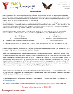 Hawks - YMCA Calgary