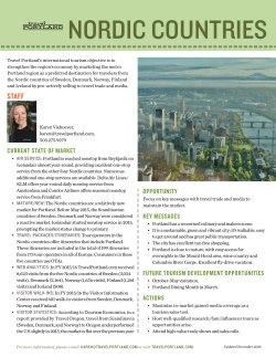 nordic countries - Travel Portland