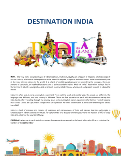 IPG Delhi Conference, Pre- and Post