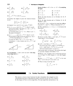 Calculus Online Textbook Chapter 7 Sections 7.4 to 7.5