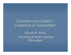 Evolution and More