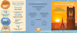 SFA - UF Student Financial Affairs