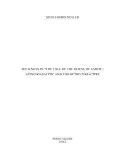 the knots in &ldquo;the fall of the house of usher&rdquo;