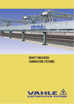 heavy enclosed conductor systems