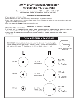 L R 3M&trade; EPX&trade; Manual Applicator for 200/250 mL Duo-Paks