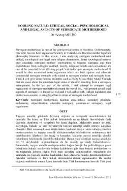 115 FOOLING NATURE: ETHICAL, SOCIAL, PSYCHOLOGICAL