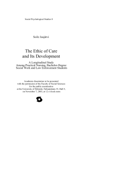 As a PDF file - E-thesis / Helsingin yliopisto