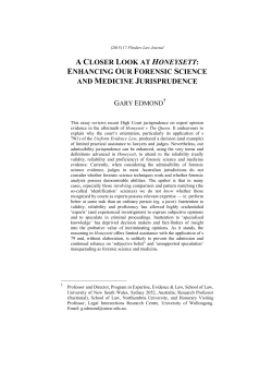 a closer look at honeysett: enhancing our forensic science