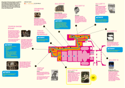 This guide will lead you through our exhibition Francis Bacon: A