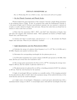 Assignment 1