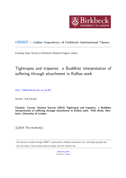 Tightropes and tripwires: a Buddhist interpretation of suffering