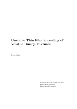 Unstable Thin Film Spreading of Volatile Binary Mixtures