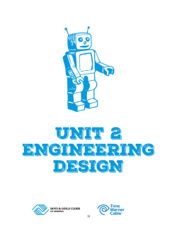 UNIT 2 ENGINEERING DESIGN