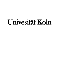Universitat Koln