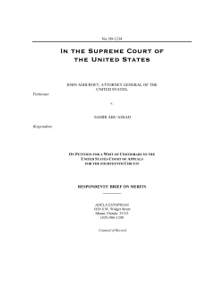 In the Supreme Court of the United States
