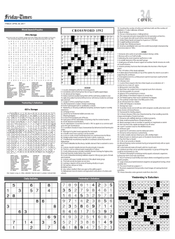 crossword 1592
